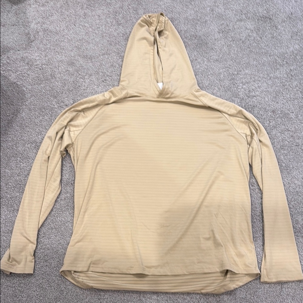 Men's Beige Hoodie